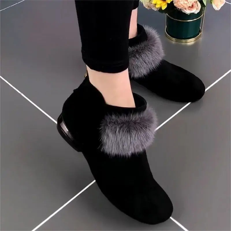 Marie™ | Bottes à cheville antidérapantes