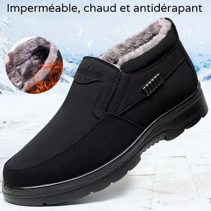 Pierre™ | Bottes d'Hiver pour Homme